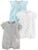 Simple Joys by Carter’s Baby Girls’ Snap-Up Rompers, Pack of 3