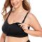 Suekaphin 5PACK Nursing Bra Wireless Bra Women’s Sleeping Maternity Bra Breastfeeding Bra