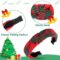 Sawowkuya 6 Pcs Christmas Knotted Plaid Headbands Fashion Vintage Turban Hair Band Retro Wide Check Headband for Women Girls Christmas Hair Accessories