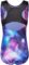 TFJH E One-piece Sparkle Gymnastics Leotard for Girls Athletic Tank Bodysuit 3-15Y