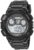 Amazon Essentials Men’s Digital Chronograph Black Resin Strap Watch