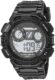Amazon Essentials Men’s Digital Chronograph Black Resin Strap Watch