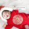 Coco Dolphin Chinese Baby Red Outfit Newborn Infant Boy Girl Bodysuit Chinese New Year Tang Suit