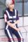 Anime Cosplay Gymnastics Uniforms Costume (XXlarge)