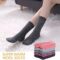 MQELONG Womens 5 Pairs Soft Thick Comfort Casual Cotton Warm Wool Crew Winter Socks