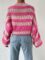 GORGLITTER Women’s Color Block Striped Open Front Crop Cardigan Top Long Sleeve Shrug Sweater Outerwear