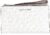 Michael Kors Jet Set Travel Double Zip PVC Signature Wristlet Wallet in Bright White, Medium