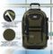 Travelpro Unisex-Adult Bold Softside Expandable Rollaboard Upright Luggage, Olive/Black, Carry-On 22-Inch