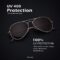 KALIYADI Classic Aviator Sunglasses for Men Women Driving Sun glasses Polarized Lens UV Blocking