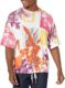 A|X ARMANI EXCHANGE Men’s Cotton Viscose Silk Seasonal Collage Shirt Pullover