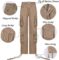 Women’s Baggy Denim Pants High Waisted Y2K Wide Leg Oversized Plus Size Boyfriend Cargo Jeans Streetwear Trousers