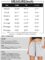 AUTOMET Women’s Shorts Casual Summer Drawstring Comfy Elastic High Waist Running Shorts with Pockets