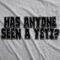 Has Anyone Seen A Yeti Funny Flip T Shirt Cool Bigfoot Cool Vintage Graphic Tee