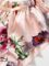 WDIRARA Women’s 2Pcs Floral Lace Cami Top with Shorts Sleepwear Pajama Set