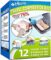 12 Compression Bags for Travel, Travel Essentials Compression Bags, Vacuum Packing Space Saver Bags for Cruise Travel Accessories (12-Travel)