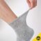 WANDER Men’s Athletic Ankle Socks 3/8 Pairs Thick Cushion Running Socks for Men&Women Cotton Socks 6-9/9-12/12-15