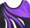 BAOHULU Leotard for Toddler Girls Gymnastics Shorts Sparkle Embroidery Tank Biketards One Piece