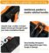 Premium Padded Ski Bag for Air Travel – Single Ski Carry Bags for Cross Country, Downhill, Ski Clothes, Snow Gear, Poles and Accessories for Ski Carrier Travel Luggage Case – For Men and Women
