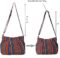 Casual Large Durable Fabric CrossBody Hobo Shoulder Messenger Travel Purse Wallet Handbag Tote Bag