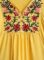 Kafeimali Summer Dress V Neck Mexican Embroidered Peasant Women’s Dressy Tops Blouses