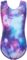 TFJH E One-piece Sparkle Gymnastics Leotard for Girls Athletic Tank Bodysuit 3-15Y