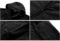 CRYSULLY Men’s Military Tactical Sport Warm Fleece Hooded Outdoor Adventure Jacket Coats