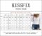 Kissfix Women’s Long Sleeve Shirts Casual Fall Henley Top Button Down Blouses Basic Ribbed Knit T Shirts 2024