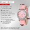 Men Watch Waterproof Stainless Steel Watch for Men Analog Chronograph Fashion Watch, Easy Read Men Dress Watch Luminous Watch Elegant Gift