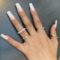 YEEZII 68 Pcs Gold Knuckle Rings Set for Women Girls, Stackable Rings Boho Joint Finger Midi Rings Silver Hollow Carved Crystal Stacking Rings Pack for Gift