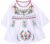 Kashoer Newborn Toddler Baby Girls Ethnic Embroidery Floral Dress Long Sleeve Party Sundress Skirt