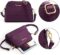 Soperwillton Women’s Handbag Set: Wallet Tote Bag, Shoulder Bags, Top Handle Satchel, and 5pcs Purse