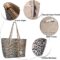 Montana West Fashion 3 pcs Handbag Set Leopard Print Tote Bag Conceal Carry Purse for Women