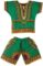Decora Apparel Kids Clothes Boys and Girls 2 Piece Short Set, 2-5 Years One Size Kids Clothing Set