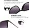 SUNGAIT Vintage Round Sunglasses for Women Men Classic Retro Designer Style