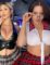 Avidlove Lingerie Set for Women Sexy Lace Two Piece Lingerie Outfits with Tie Top and Mini Pleated Skirt Set