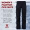 Vertx womens Women’s Phantom Ops Pants
