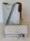 Michael Kors Jet Set Travel Large Messenger Crossbody bundle with Trifold Wallet Purse Hook