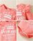 Newborn Baby Girl Clothes Infant Outfits Clothing Ruffle Romper Bell Bottoms Flared Pants Outfit Sets for Baby Girls