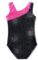 DAXIANG Leotards for Girls Gymnastics Toddler Dance Clothing Ballet Tutu Sparkles Black Blue Purple Colorful Ribbons