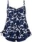 Hilor Tankini Bathing Suits for Women Plus Size Swimsuit Retro Paisley Two Piece Swimwear