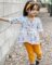 fioukiay Girl Fall Winter Clothes Toddler Girls Spring Outfits Baby Girl Floral Top with Pants Clothing Sets