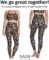 Sage Collective Women’s Rise 7/8 Leggings Moisture Wicking Tummy Control Stretch Athletic Animal Print High Waisted Yoga Pant