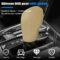 AICEL 2 Pcs Car Gear Shift Knob Cover, Elastic Silicone Car Automatic Shift Protector Cover, Universal Anti-Slip Auto Knob Gear Stick Protector for Men Women, Vehicle Accessories