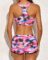 Yonique 3 Piece Athletic Tankini Swimsuits for Women with Shorts Swim Tank Tops with Sports Bra and Boyshorts Bathing Suits