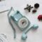 Sangyn Retro Landline Telephone Classic Vintage Corded Phone Old Fashioned Dial Button Desk Phone with Redial Function for Home Office