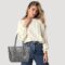 Women Handbags Set Tote Bag for Women Large and Medium Shoulder Bag Satchel Hobo 2pcs Purse Set