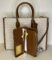Michael Kors Mirella MD EW Logo Tote Bag bundled with Large Continental Wallet and Purse Hook