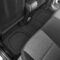 Motor Trend FlexTough Floor Mats for Cars, Black Deep Dish All-Weather Car Mats, Waterproof Trim-To Fit Automotive Floor Mats for Cars Trucks SUV, Universal Floor Liner Car Accessories