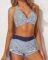 Yonique 3 Piece Tankini Swimsuits for Women Swim Tank Top Bathing Suits with Boy Shorts and Bra Athletic Swimwear