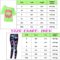 DANGCOS 80s Outfit Costumes Accessories for Women Off The Shoulder Tops Shirts Neon Leggings with Leg Warmers